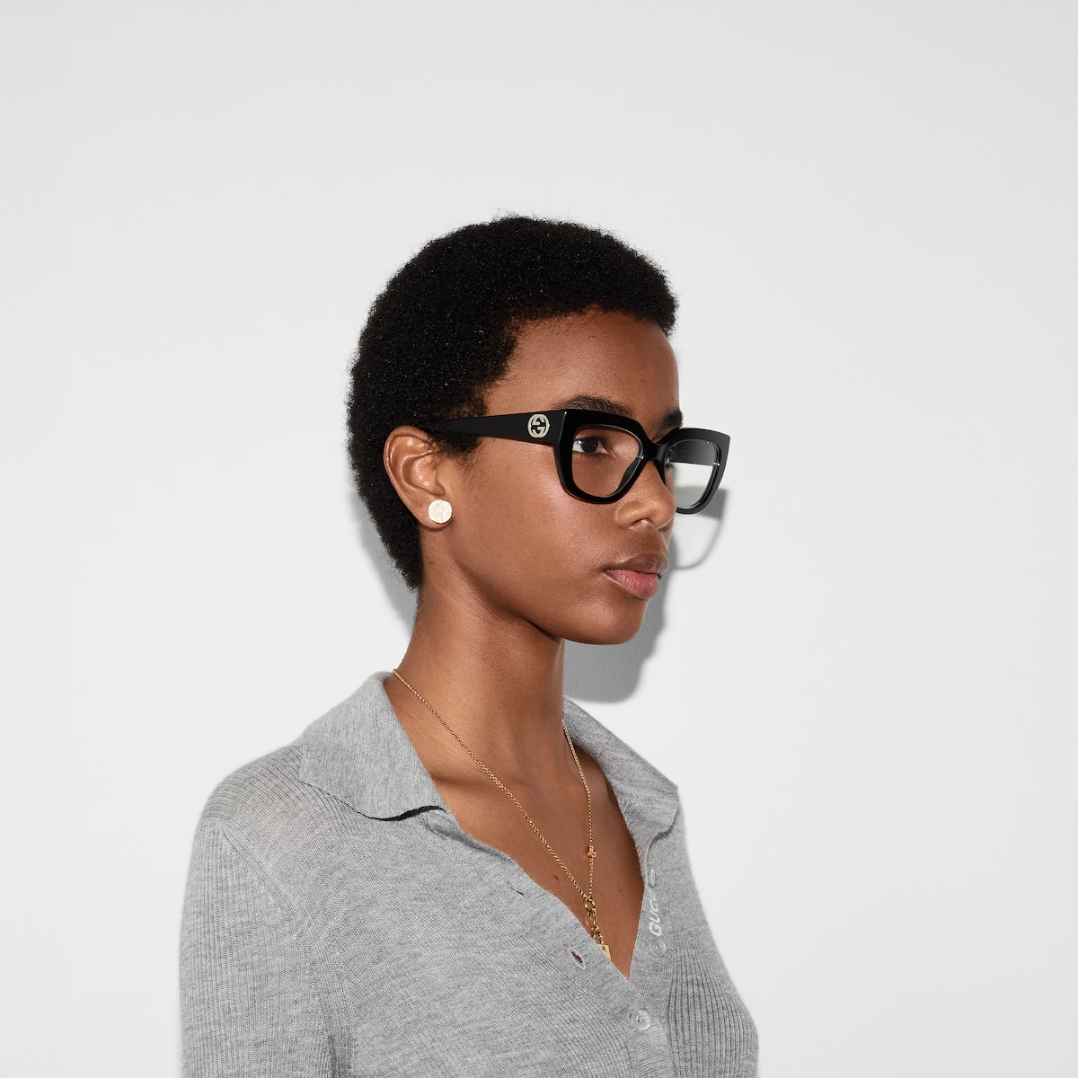 Cat-eye optical frame - Image 3